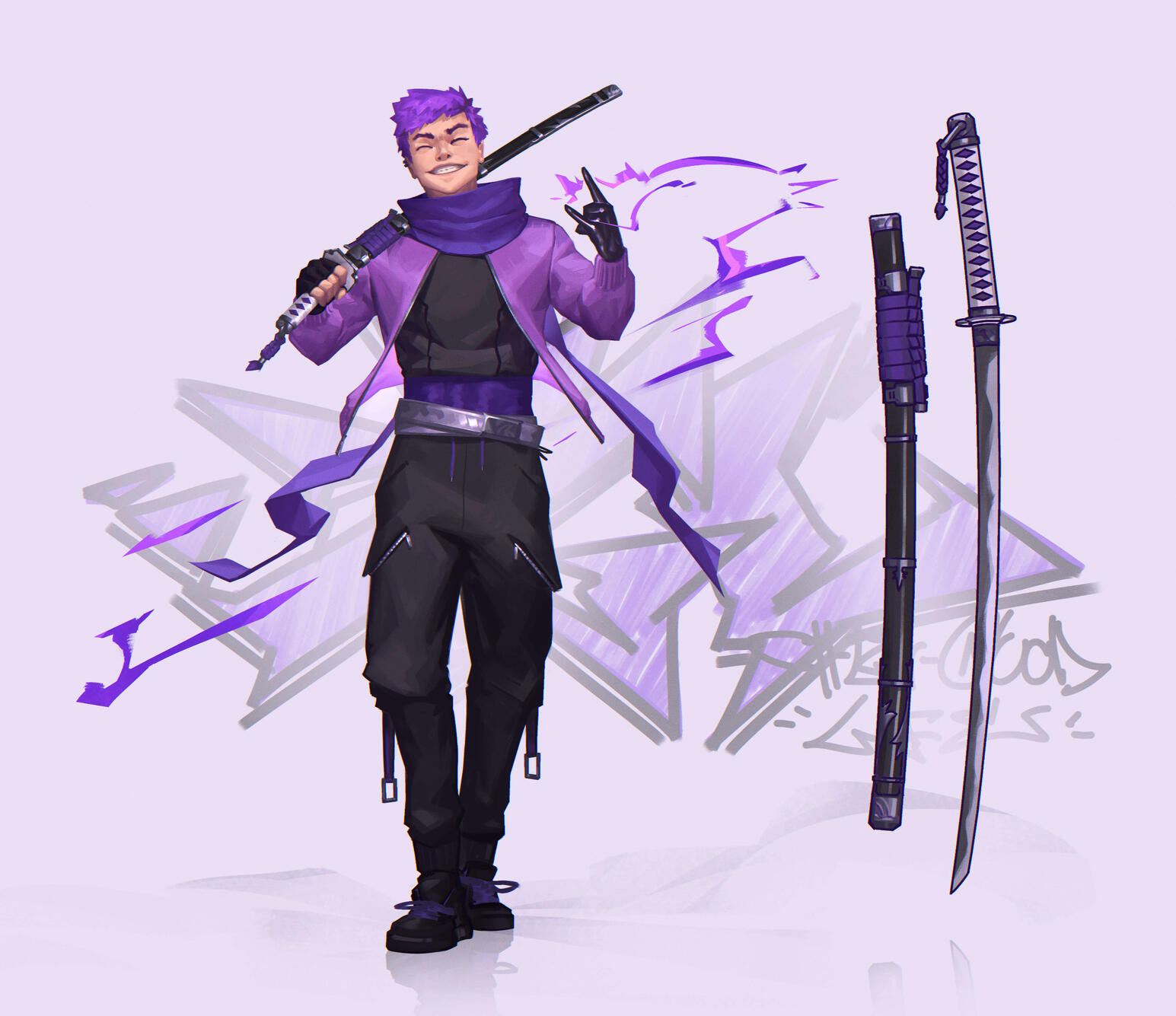 Purple Ronin