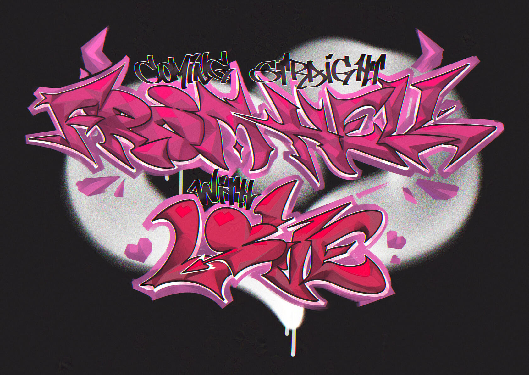 coming straight from hell with love