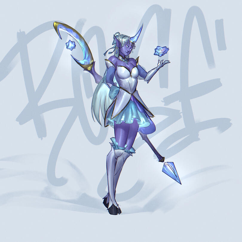 Crystal Rose Soraka