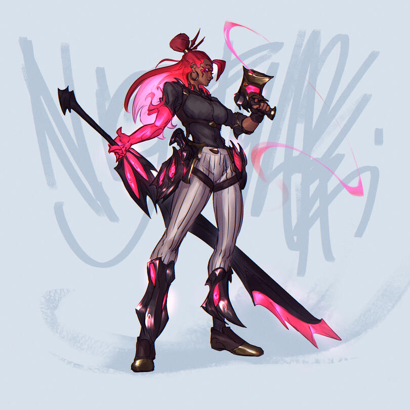 Crime City Nightmare Samira