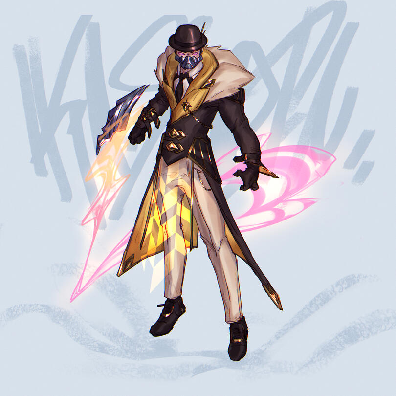 Psychic Diver Kassadin