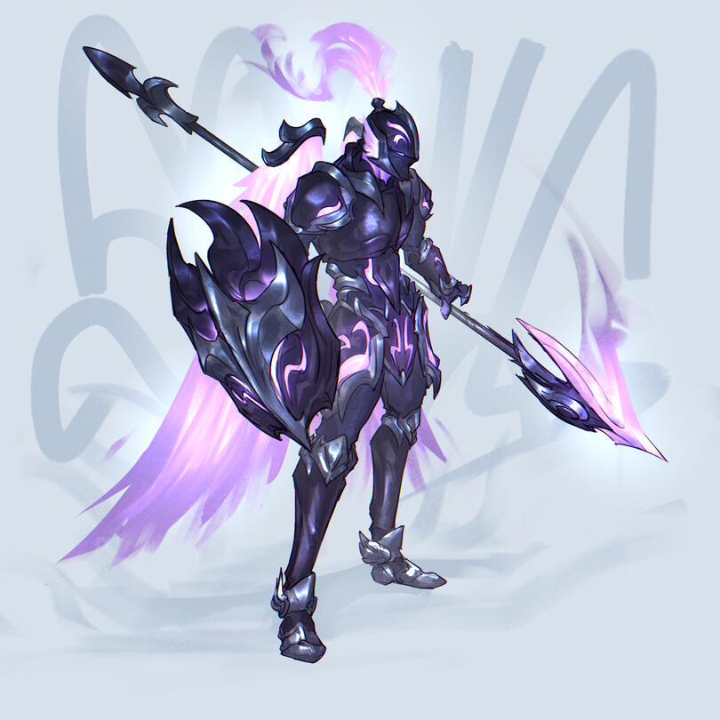 Ashen Conqueror Pantheon (my version)