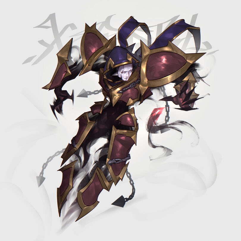 Omen Of the Dark Xerath