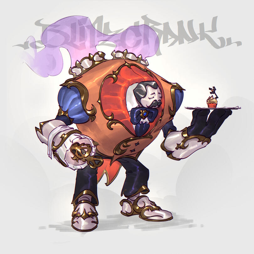 Cafe Cuties Blitzcrank