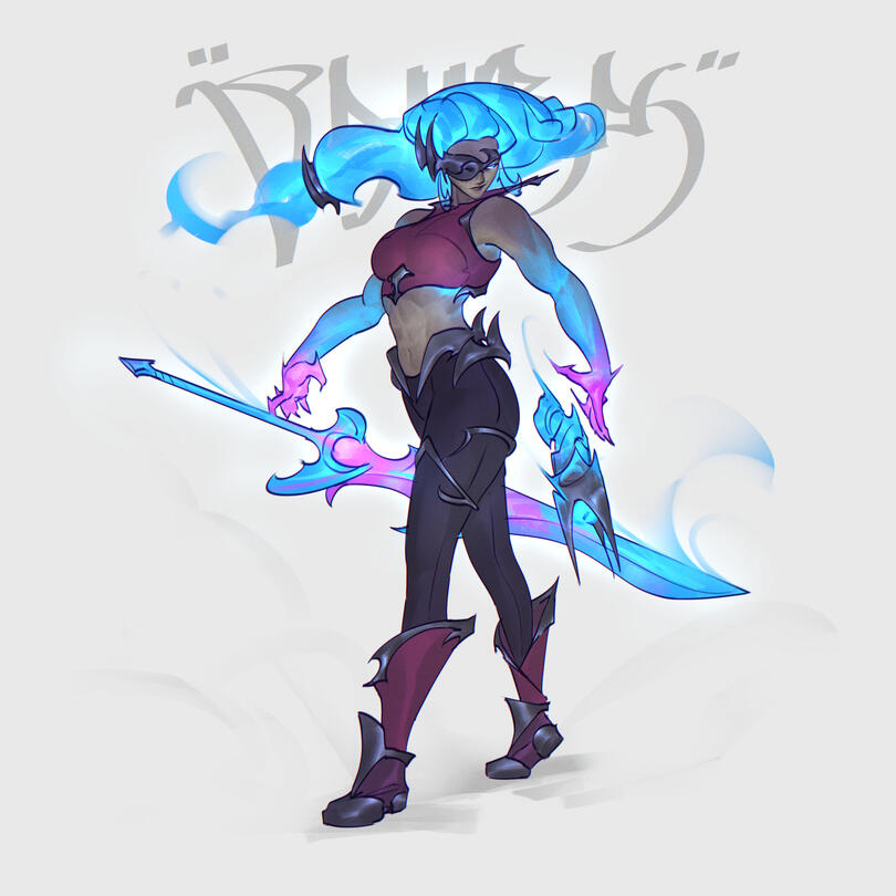 Death Sworn Samira
