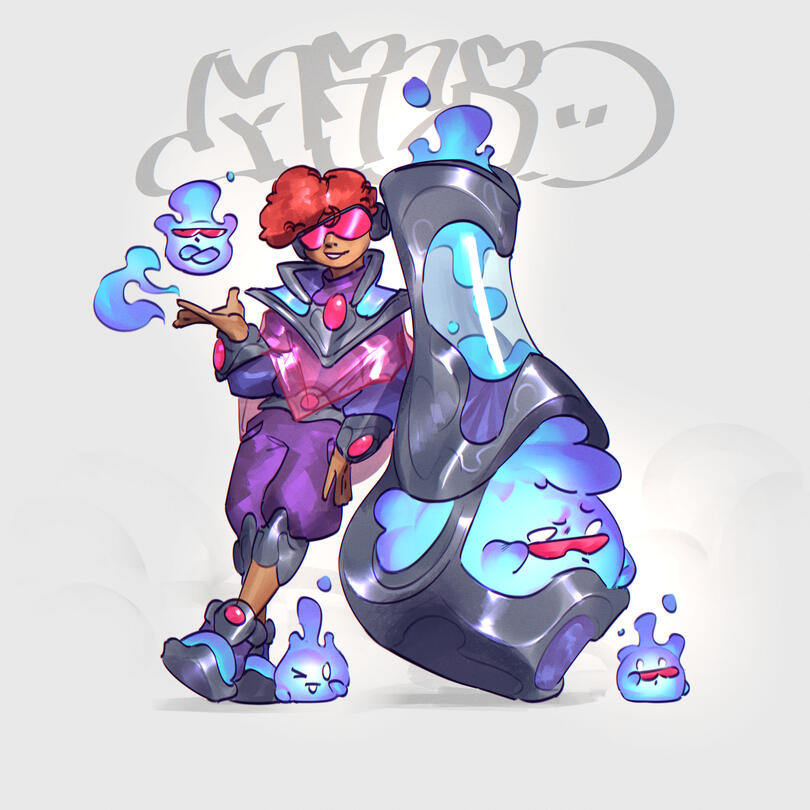 Space Groove Milio