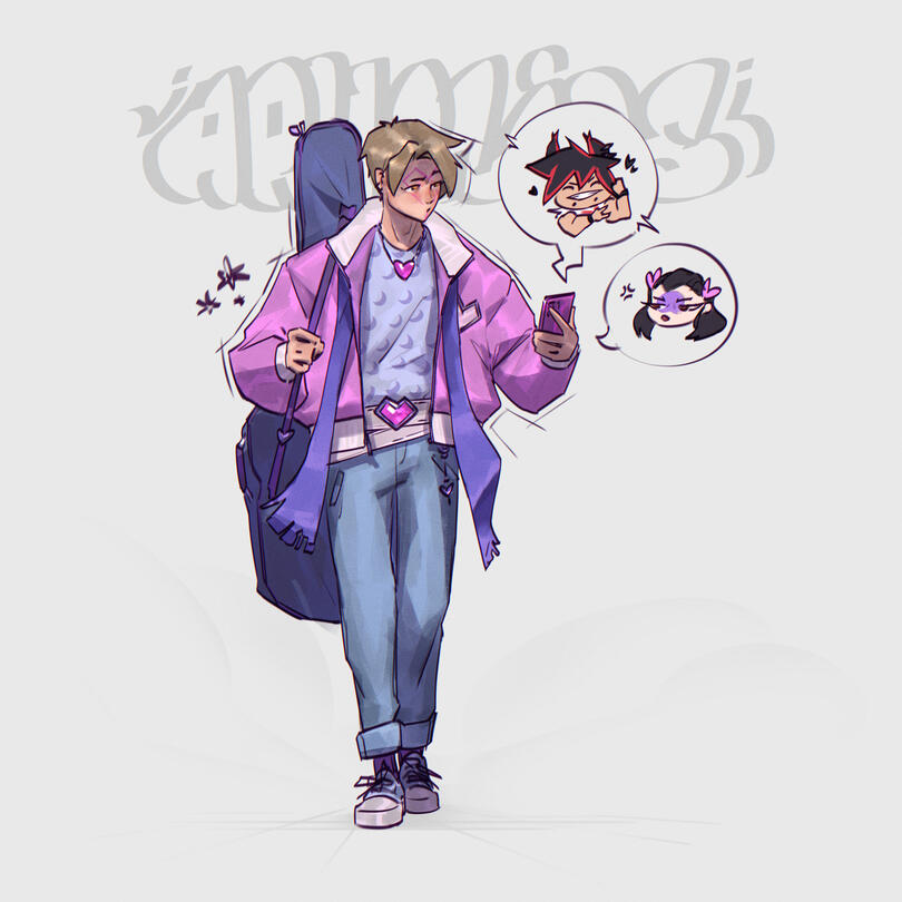 Heartthrob Aphelios