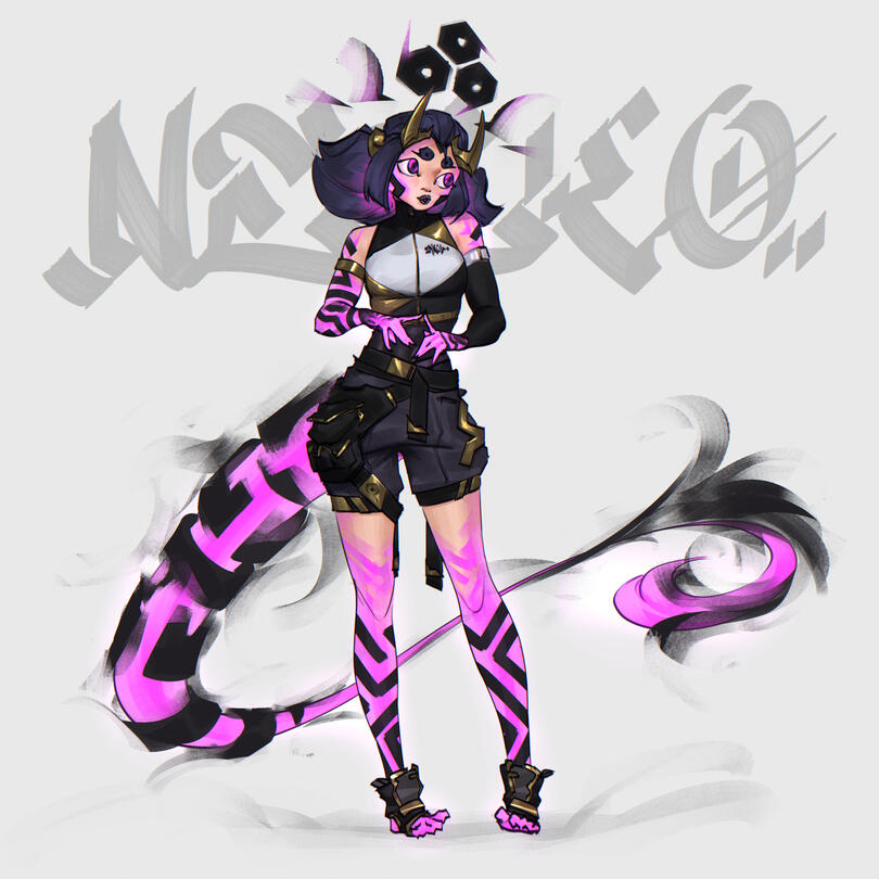 Inkshadow Neeko