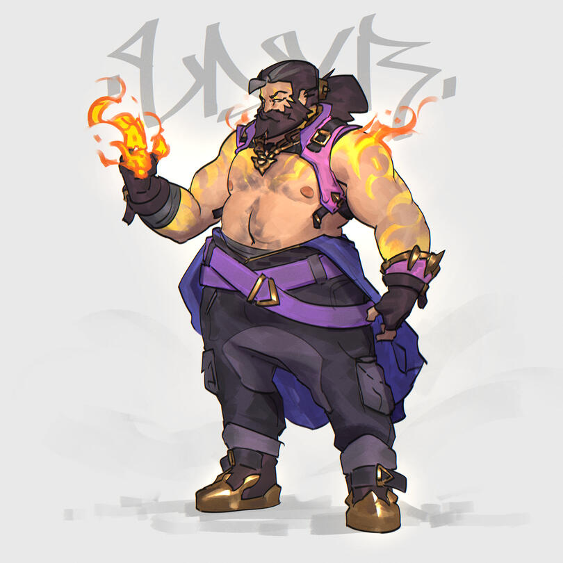 Soul Fighter Udyr