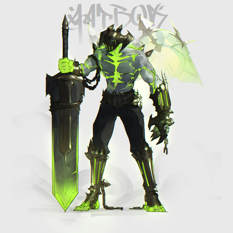 Broken God Aatrox