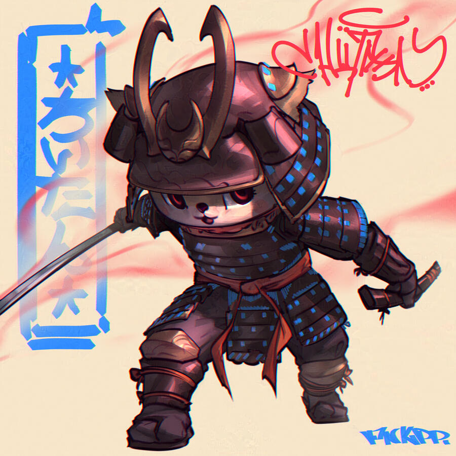 Samurai Chiitan!