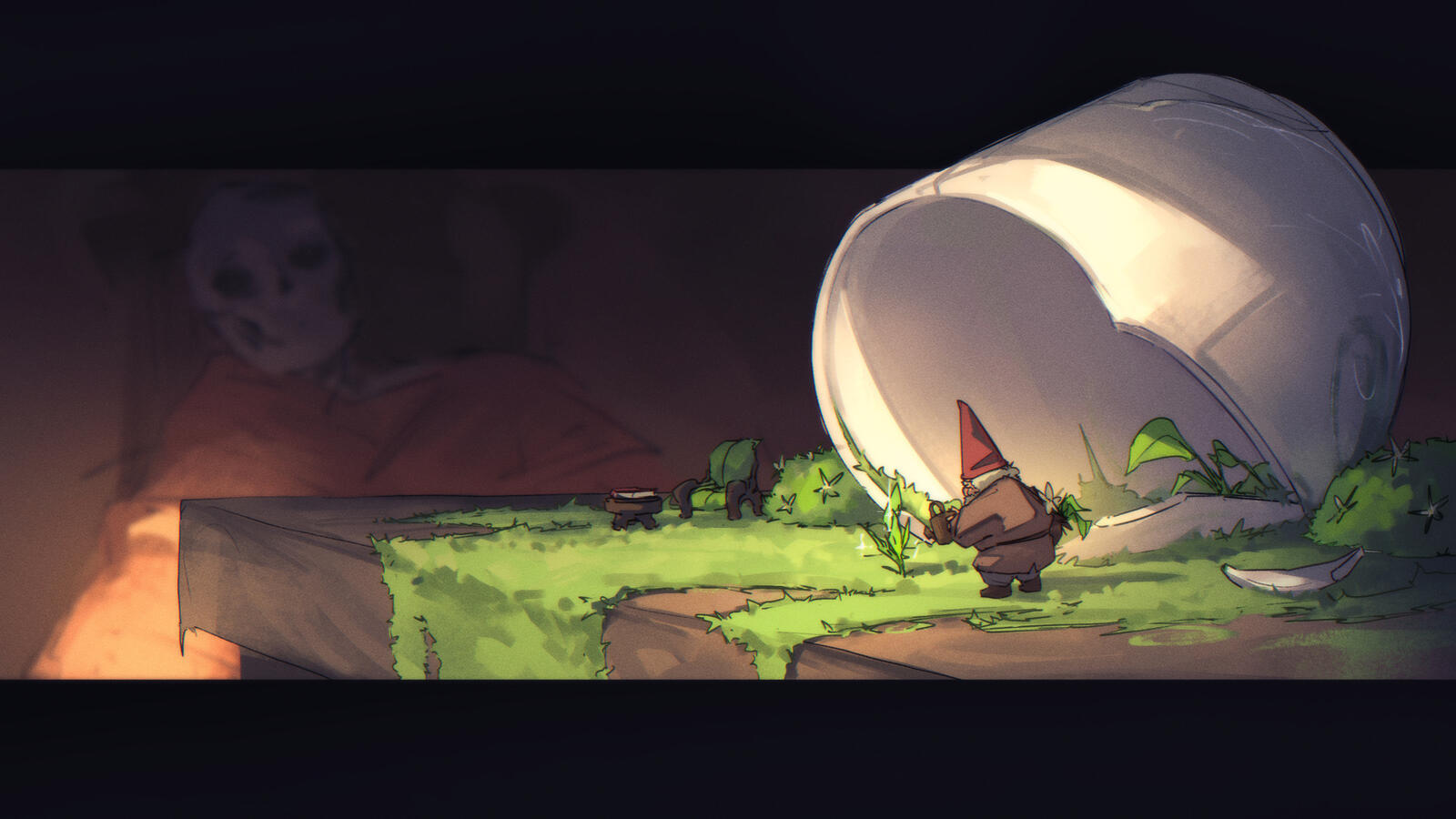 02 - matcha garden