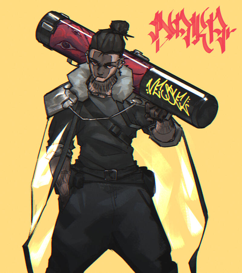 01 - cadet fanart (@callmenaka)