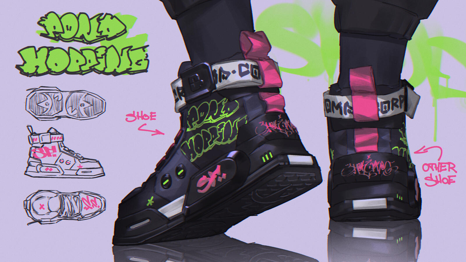 04 - cadet brand footwear