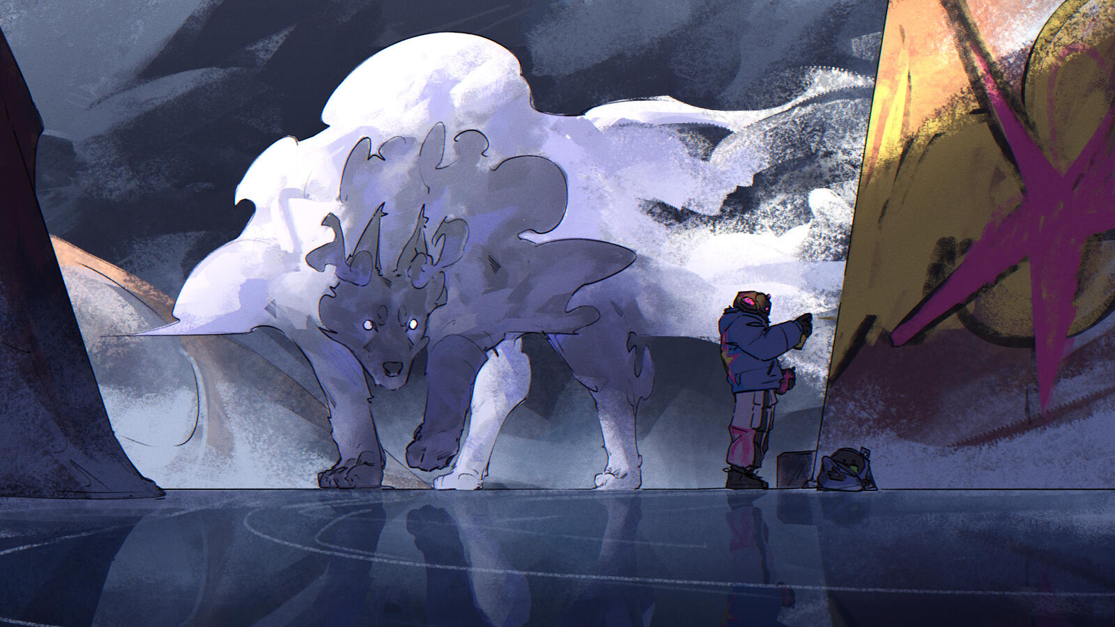 11 - cadet encounters nature spirit