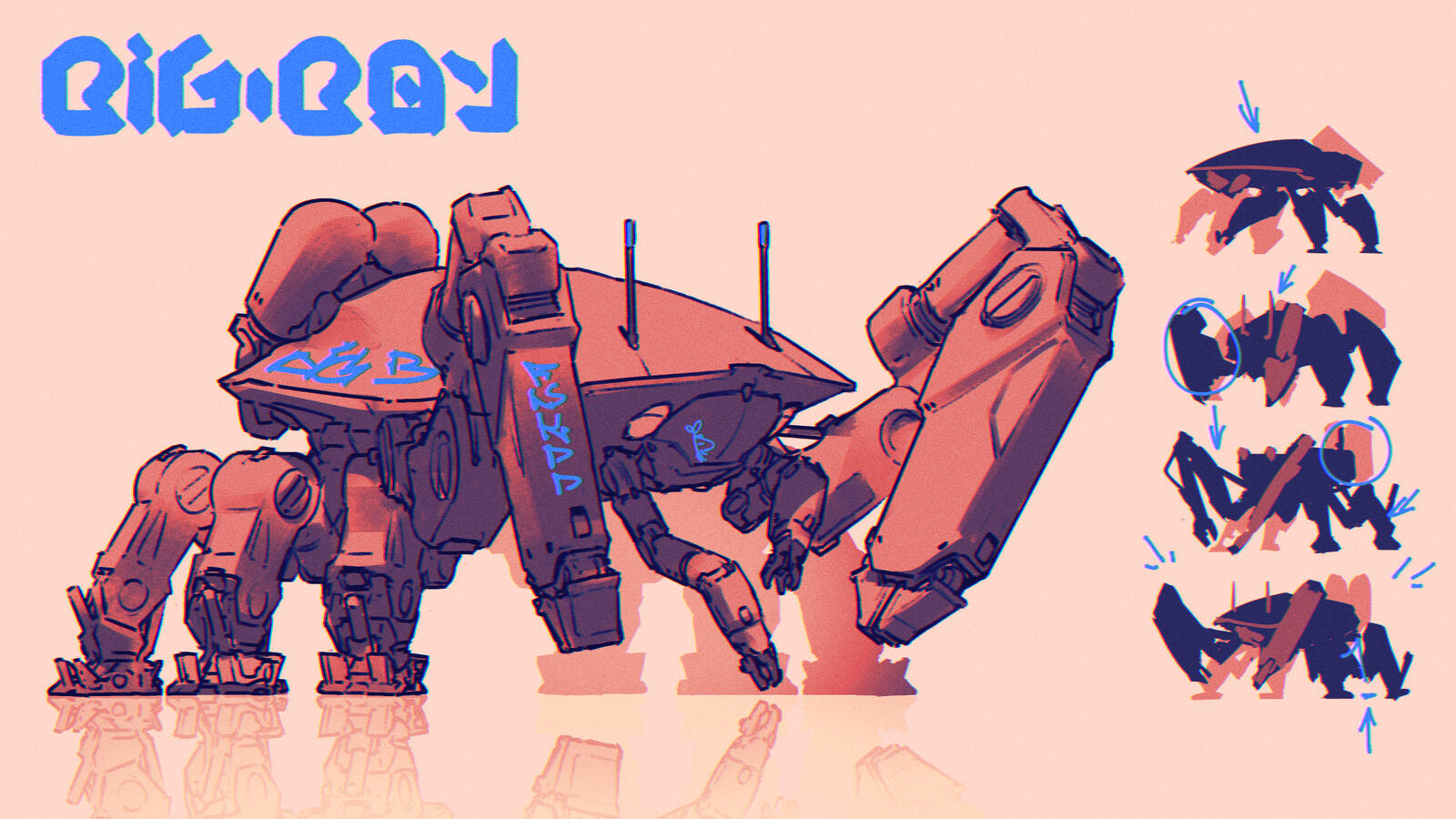 07 - MECHA CRAB for deep sea treasure hunting