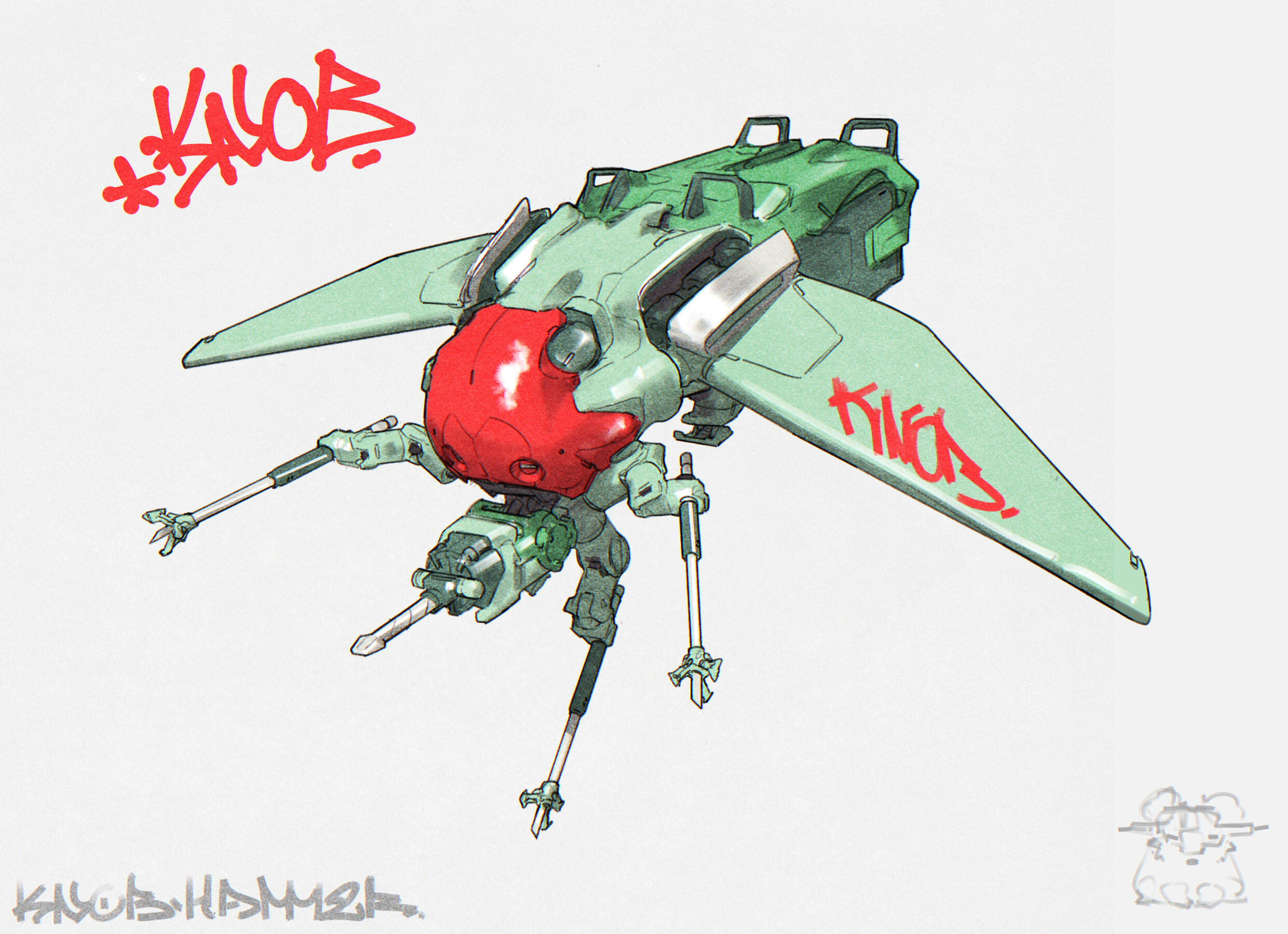04 - resource mining spaceship