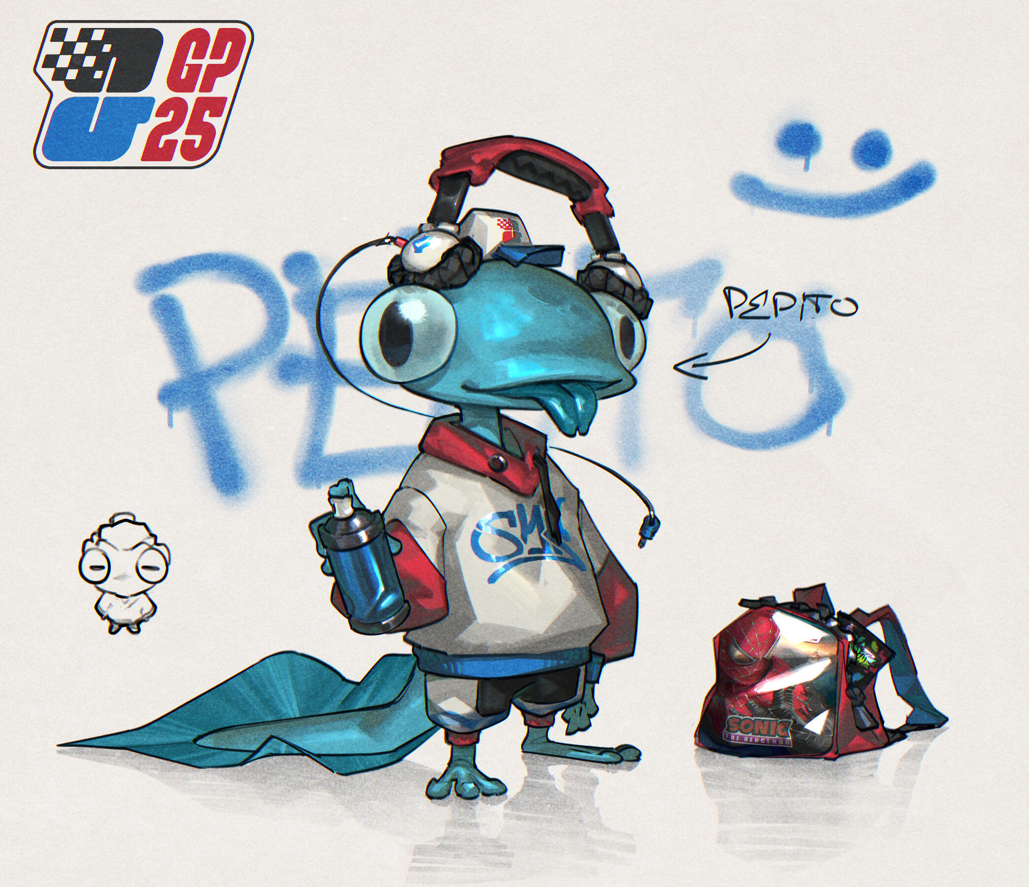 21 - house elf (pit crew)