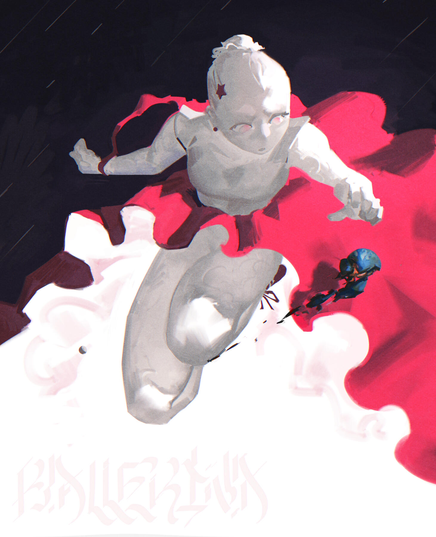 11 - oafish ballerina