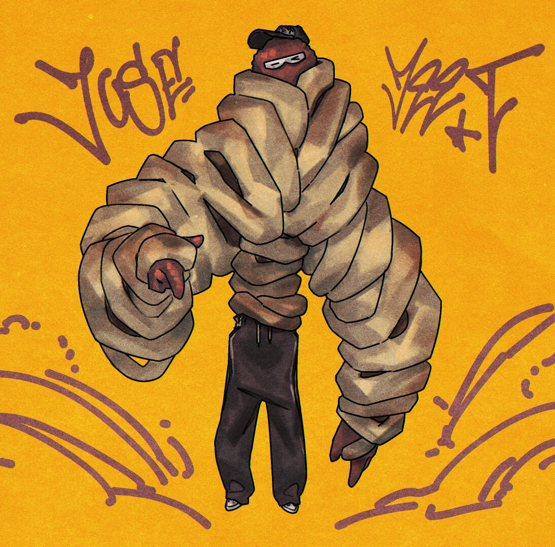 10 - spaghetti yeti