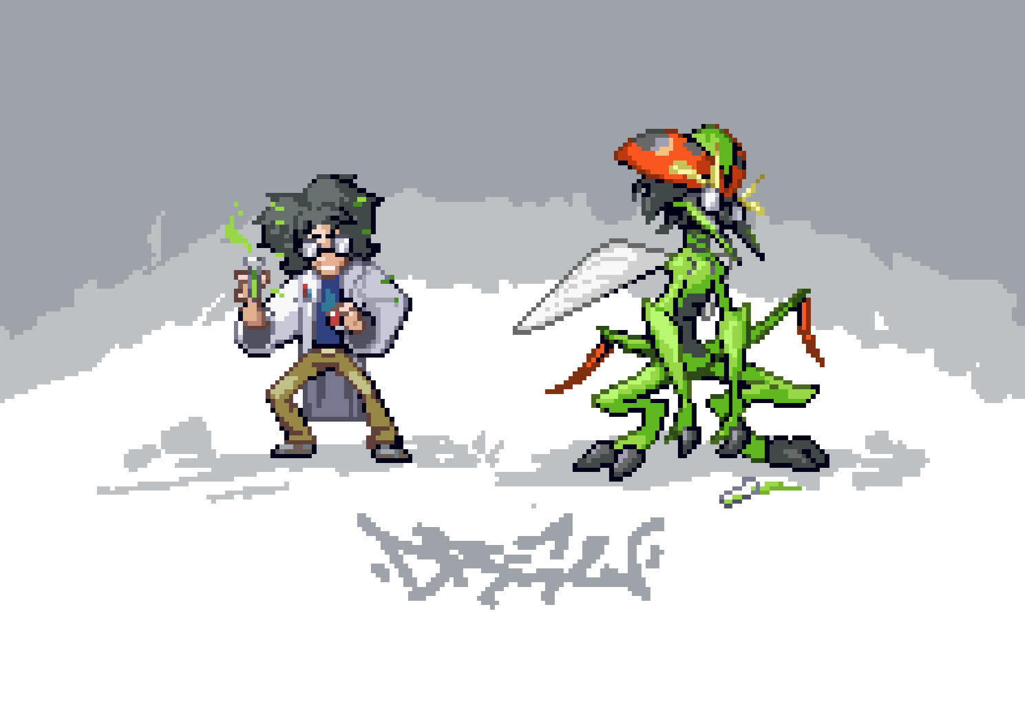 05 - insectoid mad scientist