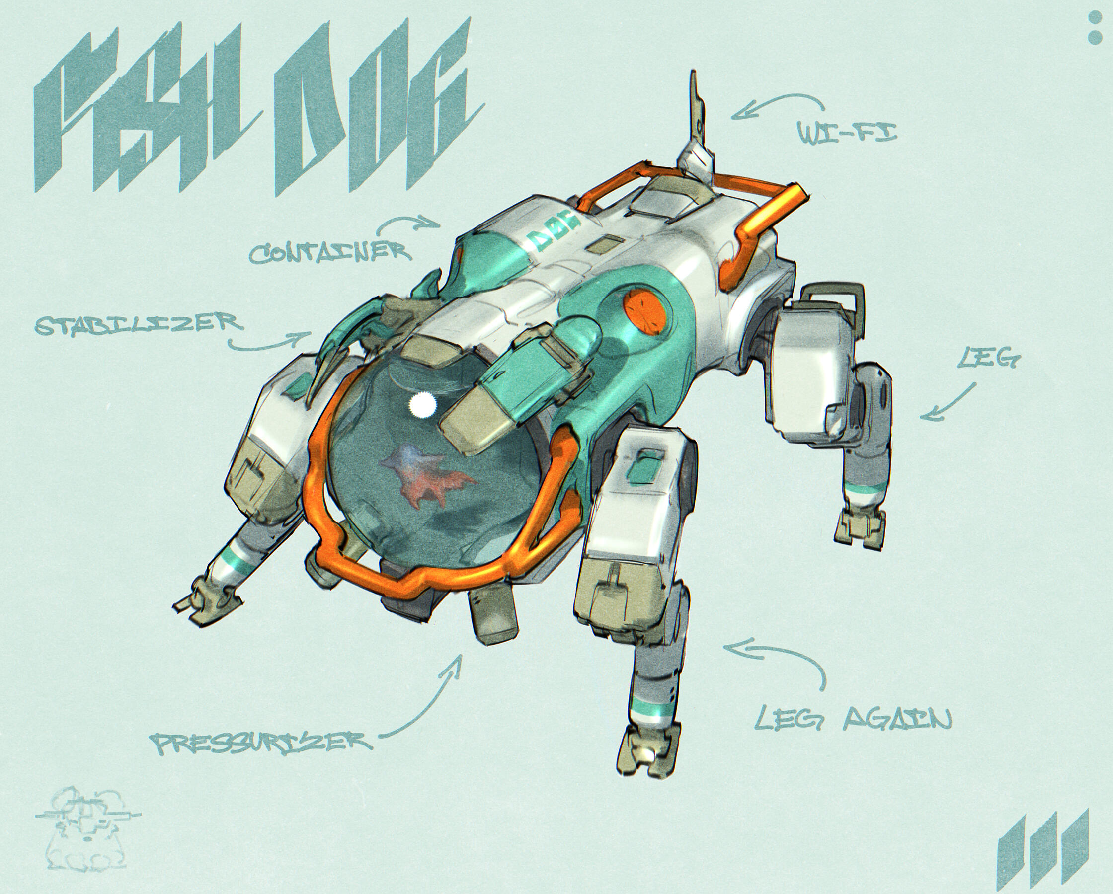 22 - reverse submarine