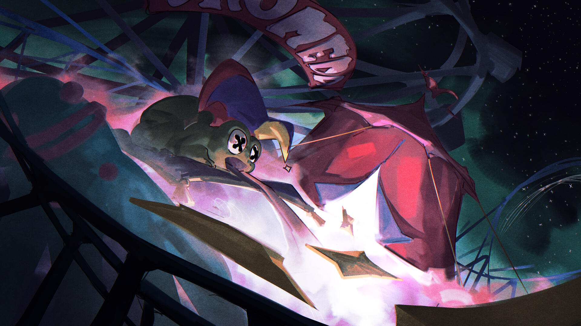 12 - cosmic carnival