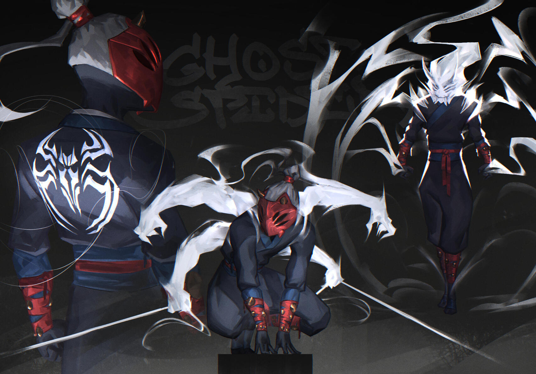 Ghost Spider
