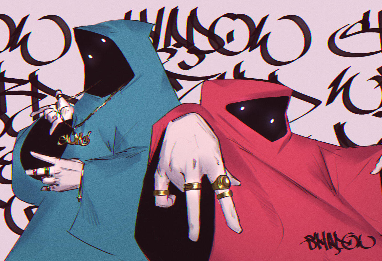 Quick Character Illustrations